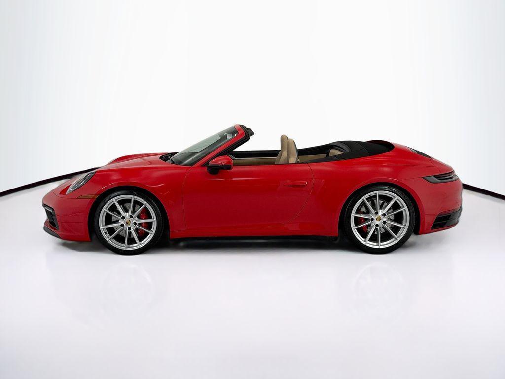used 2022 Porsche 911 car, priced at $148,784