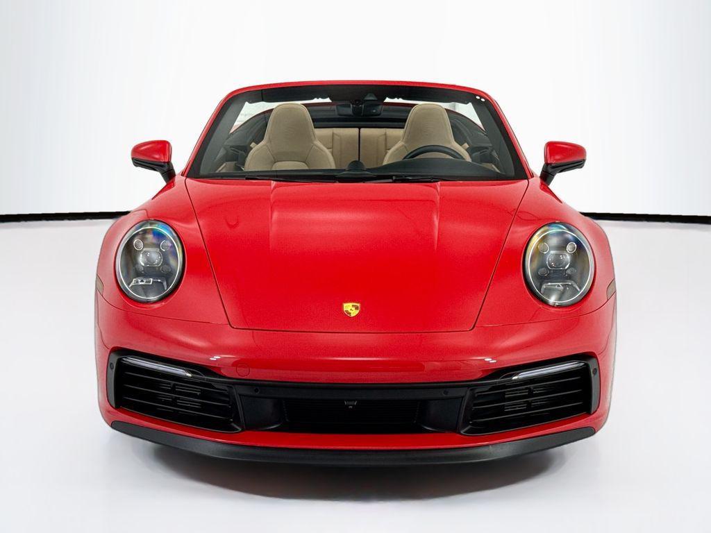 used 2022 Porsche 911 car, priced at $148,784