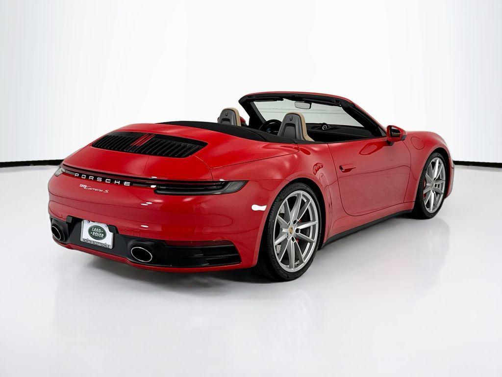 used 2022 Porsche 911 car, priced at $148,784