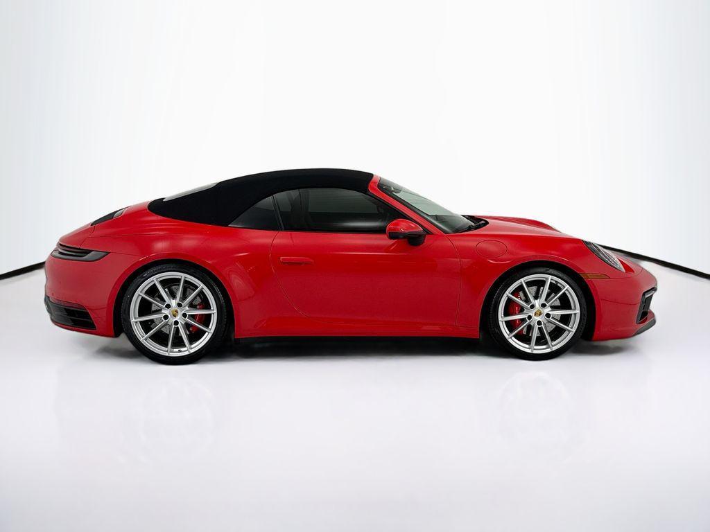 used 2022 Porsche 911 car, priced at $148,784