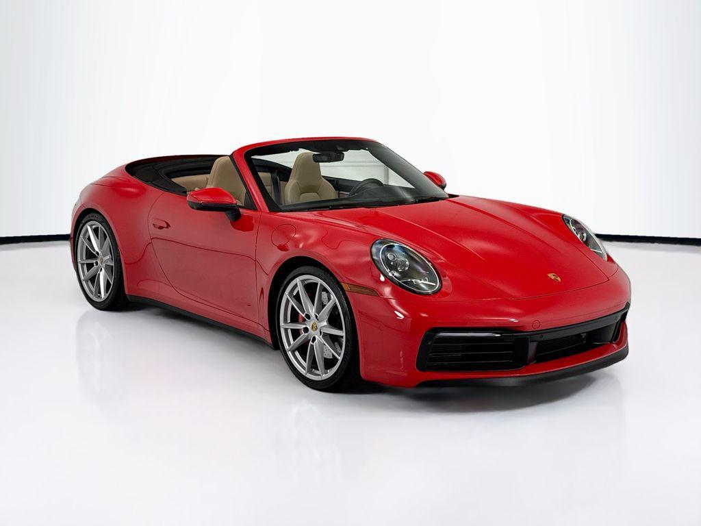 used 2022 Porsche 911 car, priced at $148,784