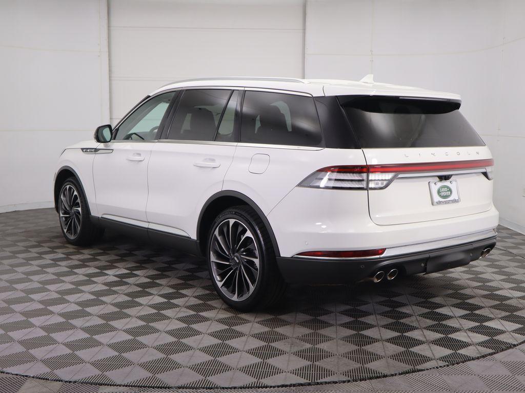 used 2023 Lincoln Aviator car, priced at $39,278