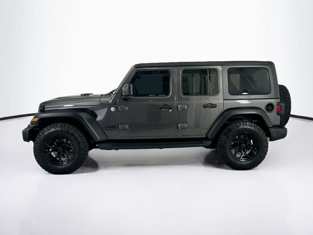 used 2019 Jeep Wrangler Unlimited car, priced at $26,964