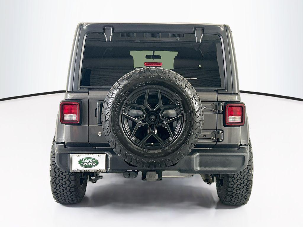 used 2019 Jeep Wrangler Unlimited car, priced at $26,964
