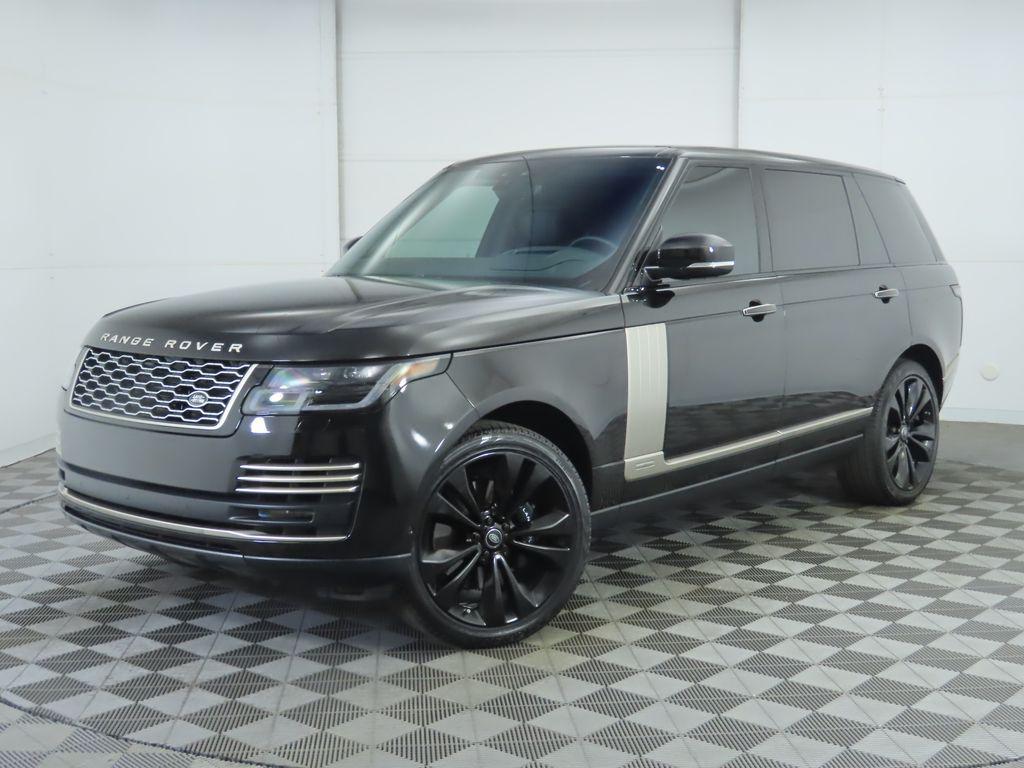 used 2021 Land Rover Range Rover car, priced at $80,983