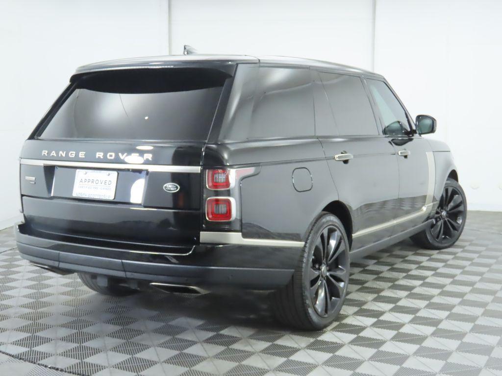 used 2021 Land Rover Range Rover car, priced at $79,893