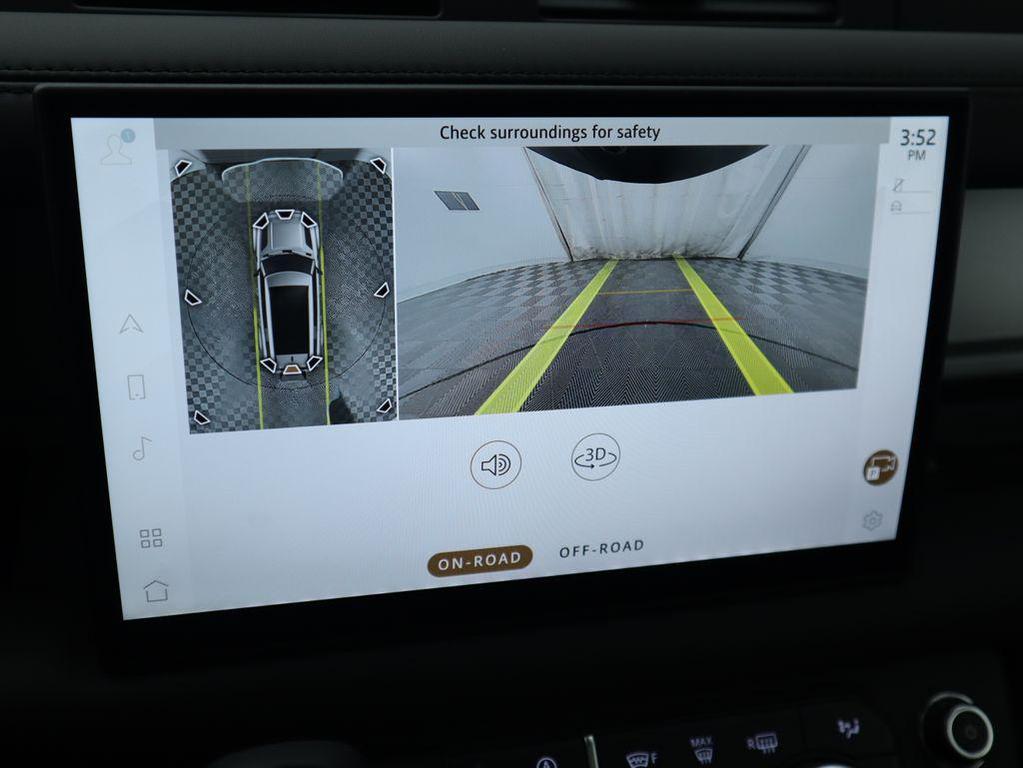 new 2025 Land Rover Defender car, priced at $125,903