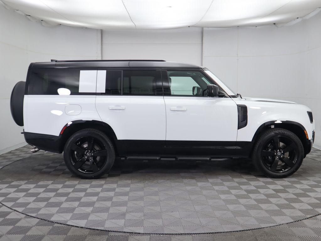 new 2025 Land Rover Defender car, priced at $125,903