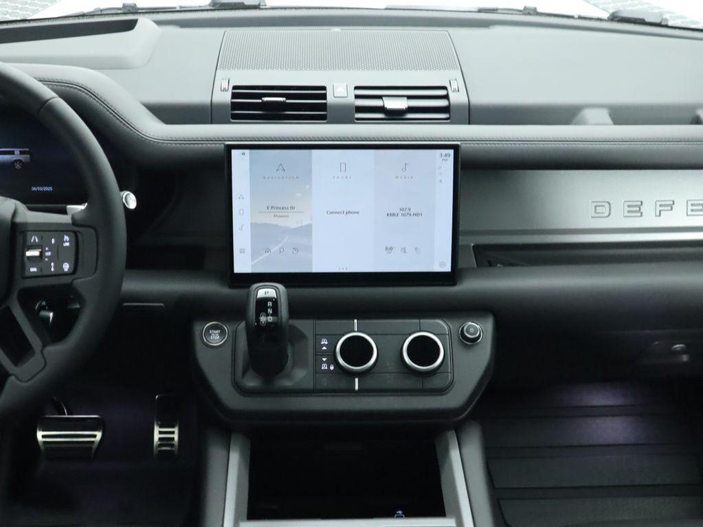 new 2025 Land Rover Defender car, priced at $125,903