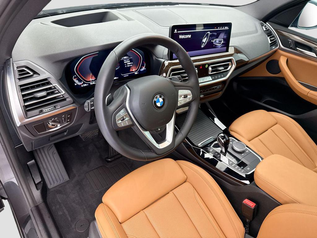 used 2024 BMW X3 car, priced at $41,598