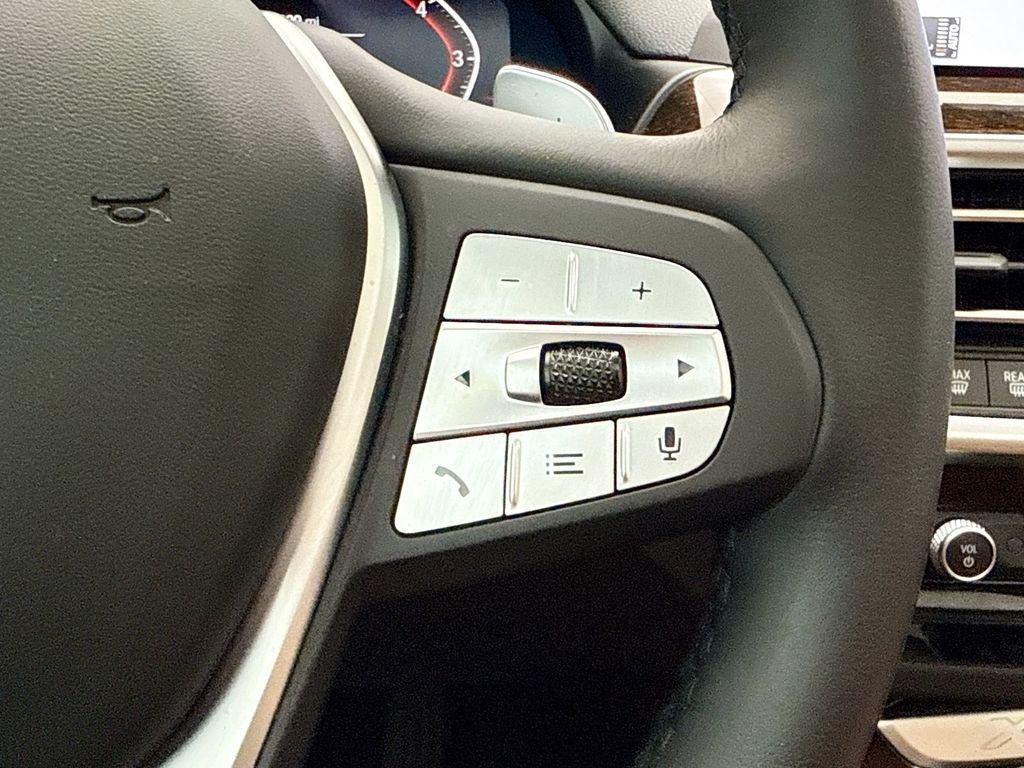 used 2024 BMW X3 car, priced at $41,598