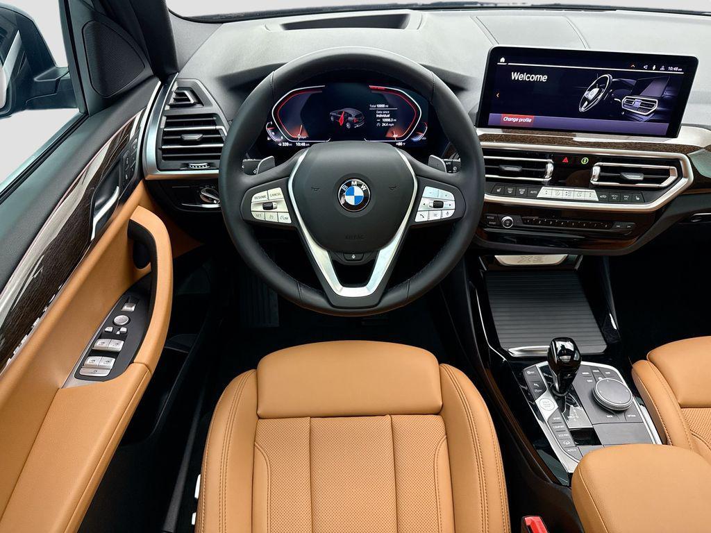 used 2024 BMW X3 car, priced at $41,598