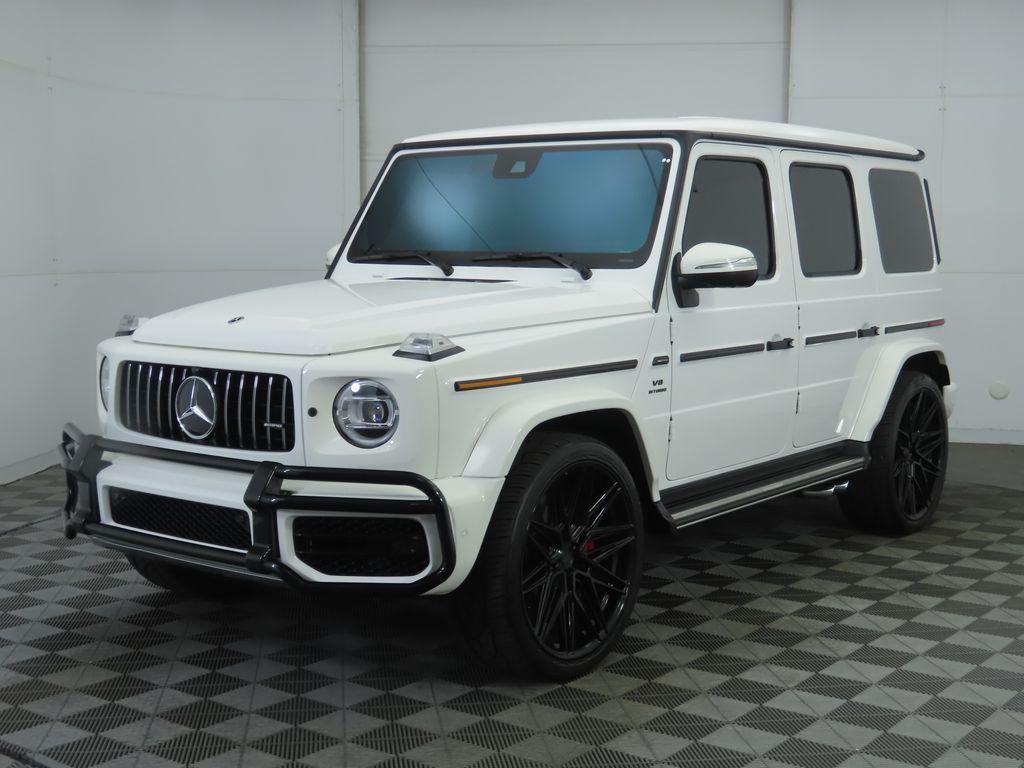 used 2024 Mercedes-Benz AMG G 63 car, priced at $194,342