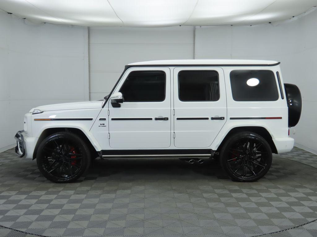 used 2024 Mercedes-Benz AMG G 63 car, priced at $194,342