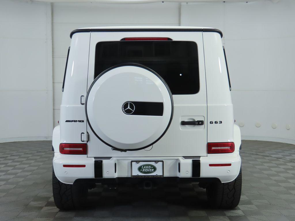 used 2024 Mercedes-Benz AMG G 63 car, priced at $194,342