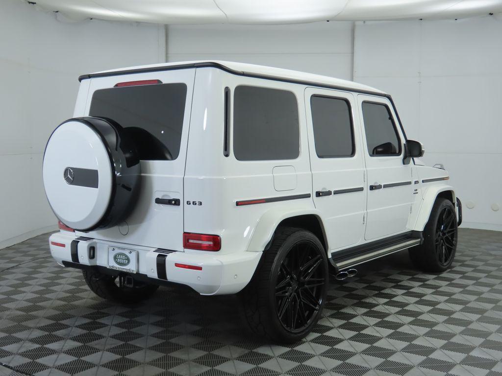 used 2024 Mercedes-Benz AMG G 63 car, priced at $194,342
