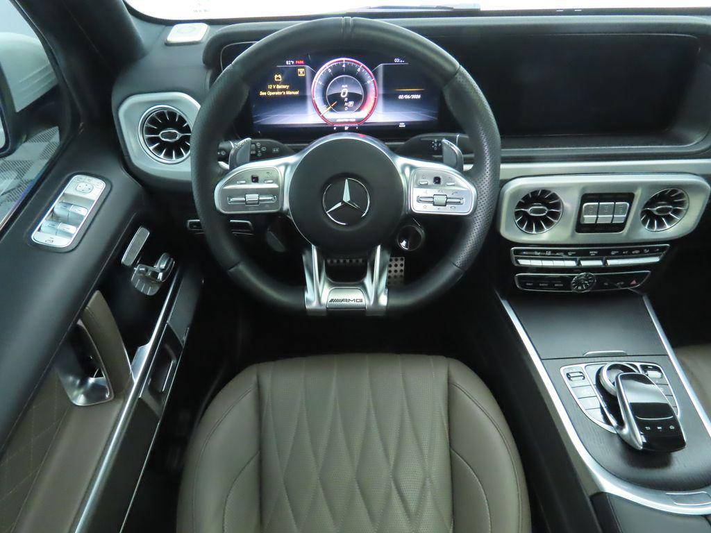used 2024 Mercedes-Benz AMG G 63 car, priced at $194,342
