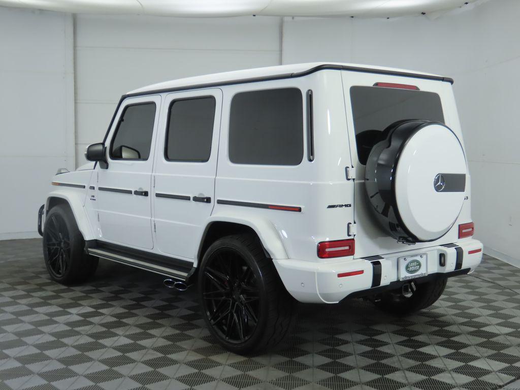used 2024 Mercedes-Benz AMG G 63 car, priced at $194,342