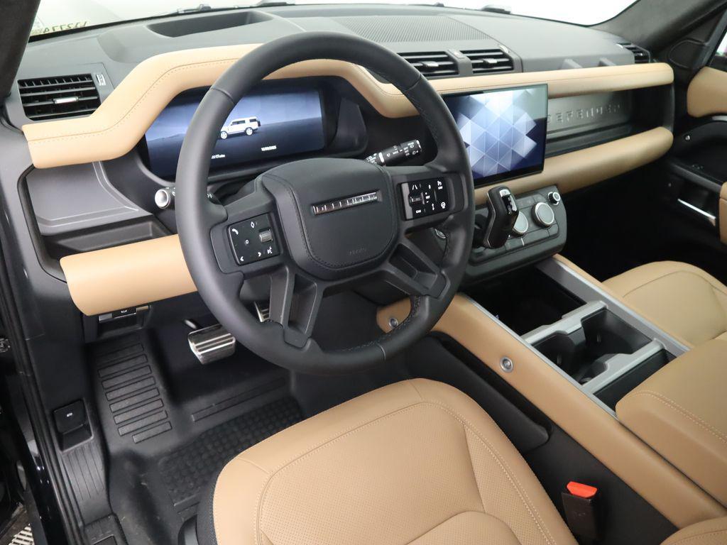 new 2025 Land Rover Defender car, priced at $111,124