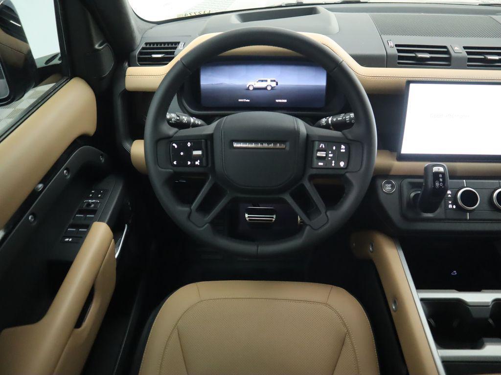 new 2025 Land Rover Defender car, priced at $111,124
