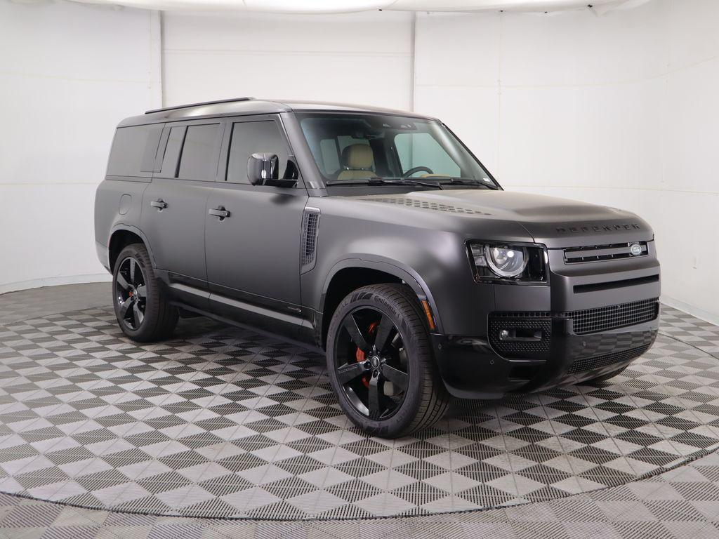 new 2025 Land Rover Defender car, priced at $111,124
