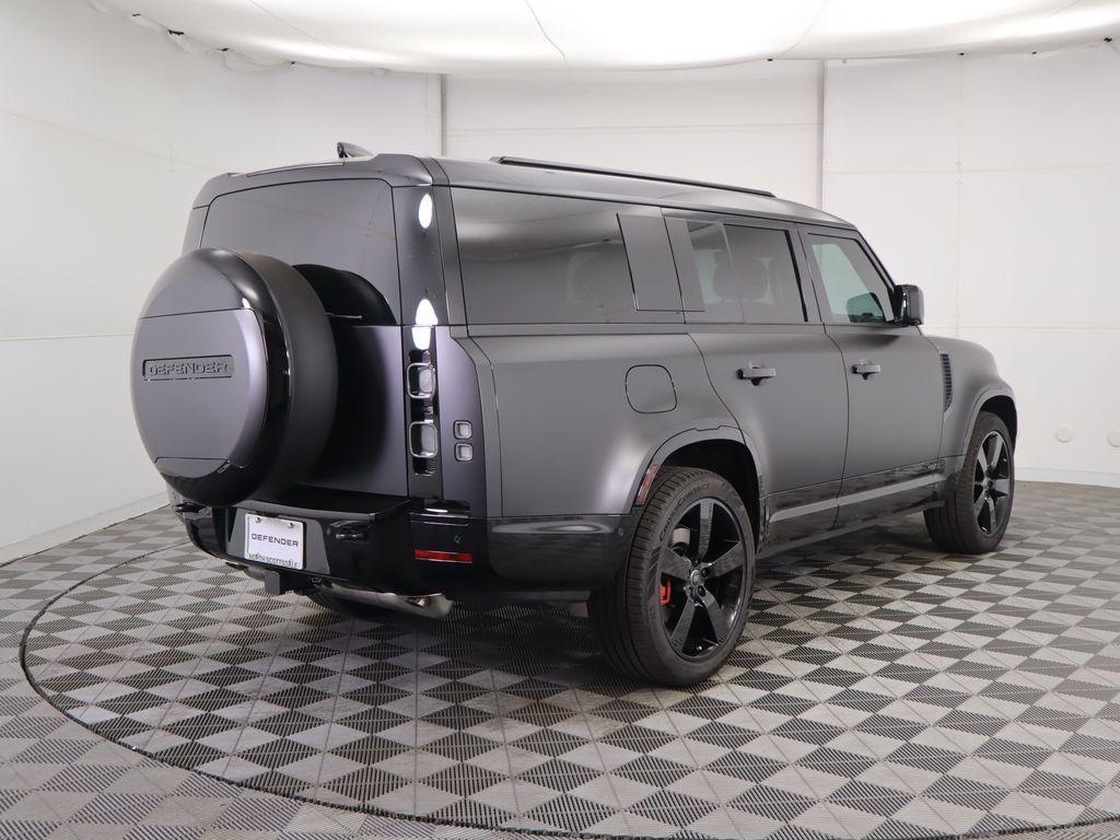 new 2025 Land Rover Defender car, priced at $111,124