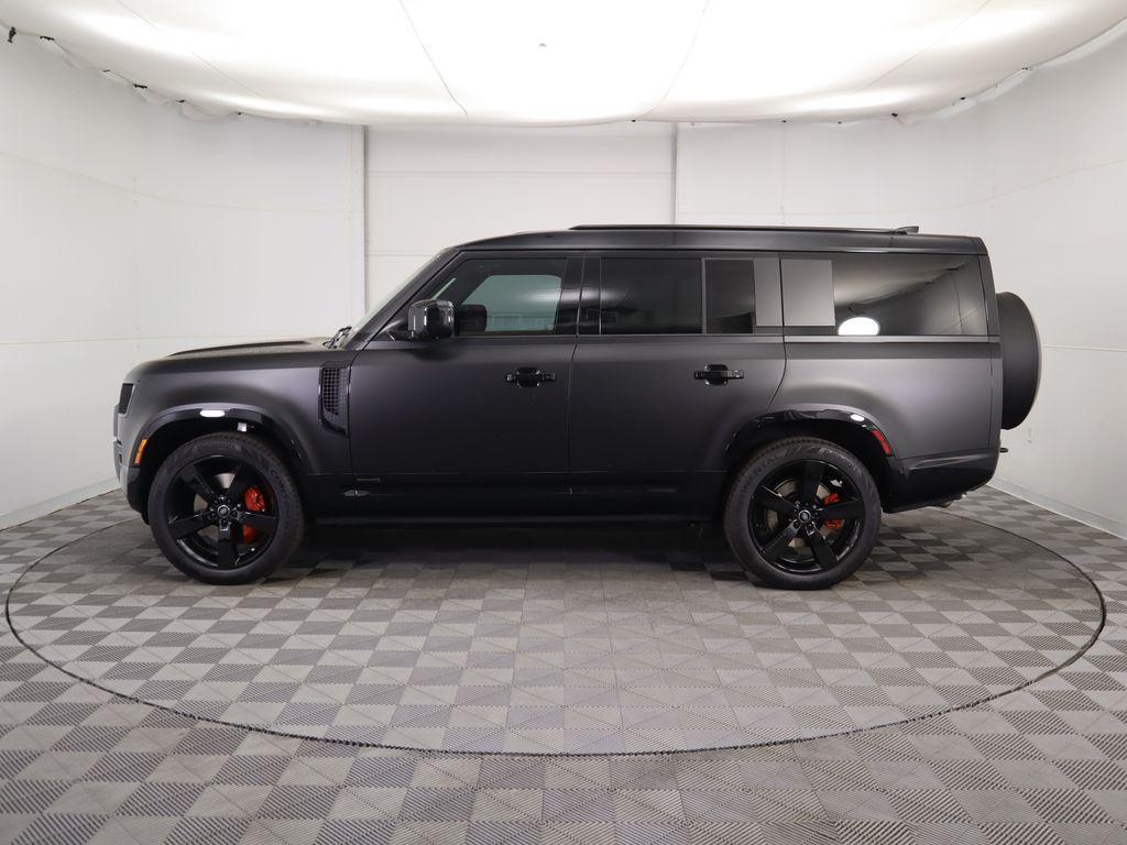 new 2025 Land Rover Defender car, priced at $111,124