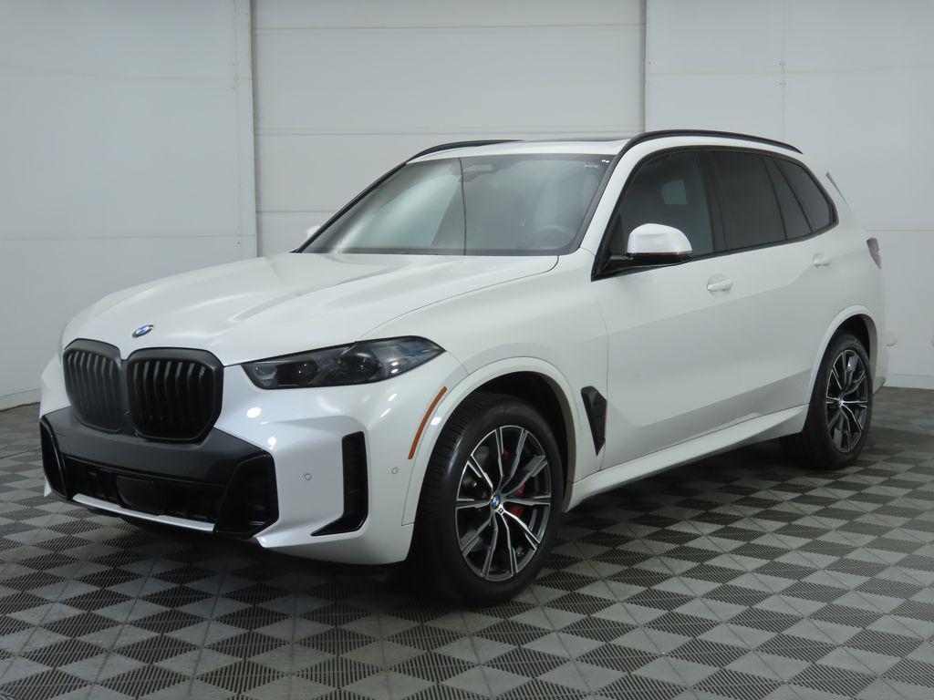 used 2024 BMW X5 car, priced at $60,383