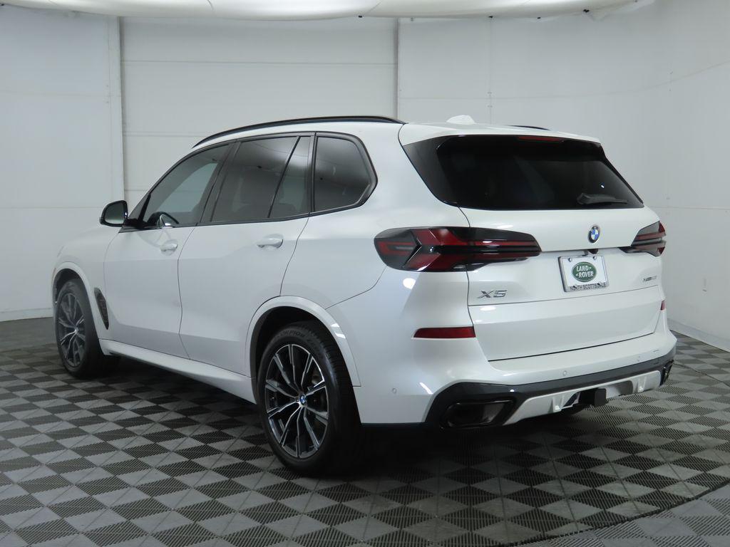 used 2024 BMW X5 car, priced at $60,383