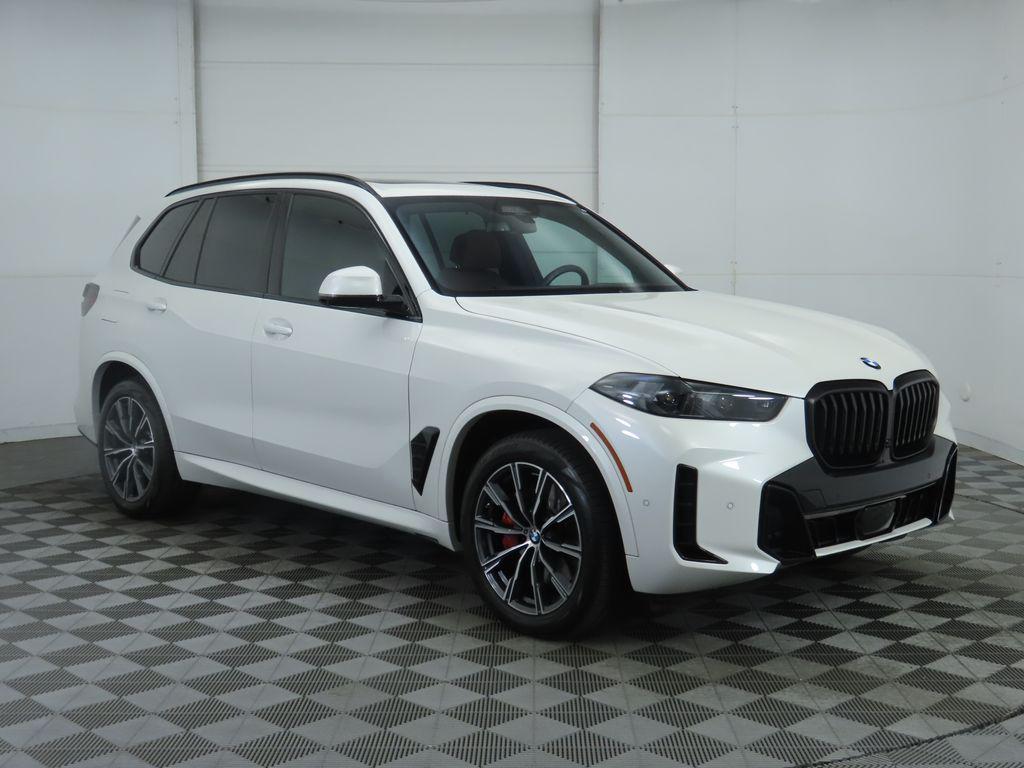used 2024 BMW X5 car, priced at $60,383