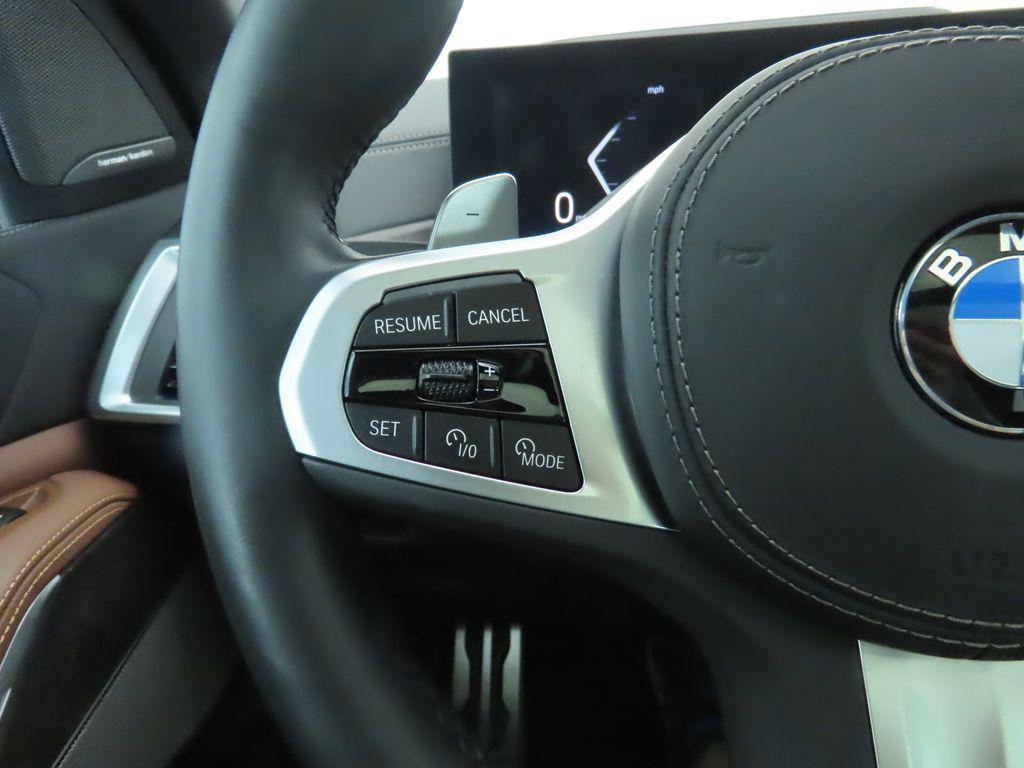 used 2024 BMW X5 car, priced at $60,383