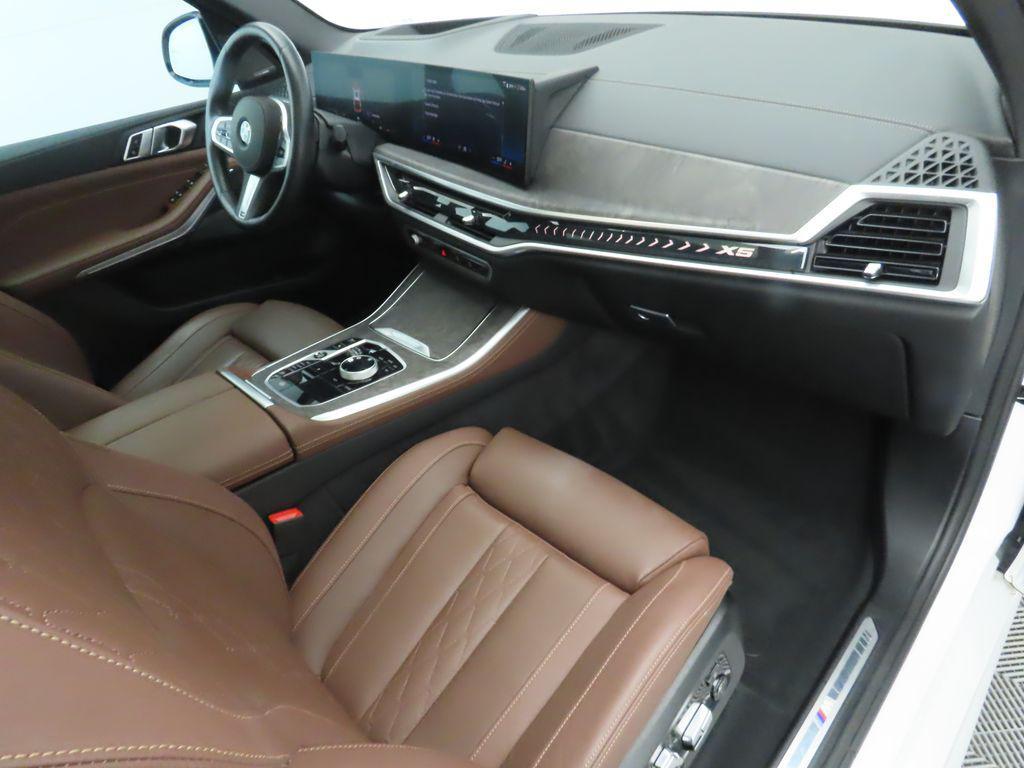 used 2024 BMW X5 car, priced at $60,383