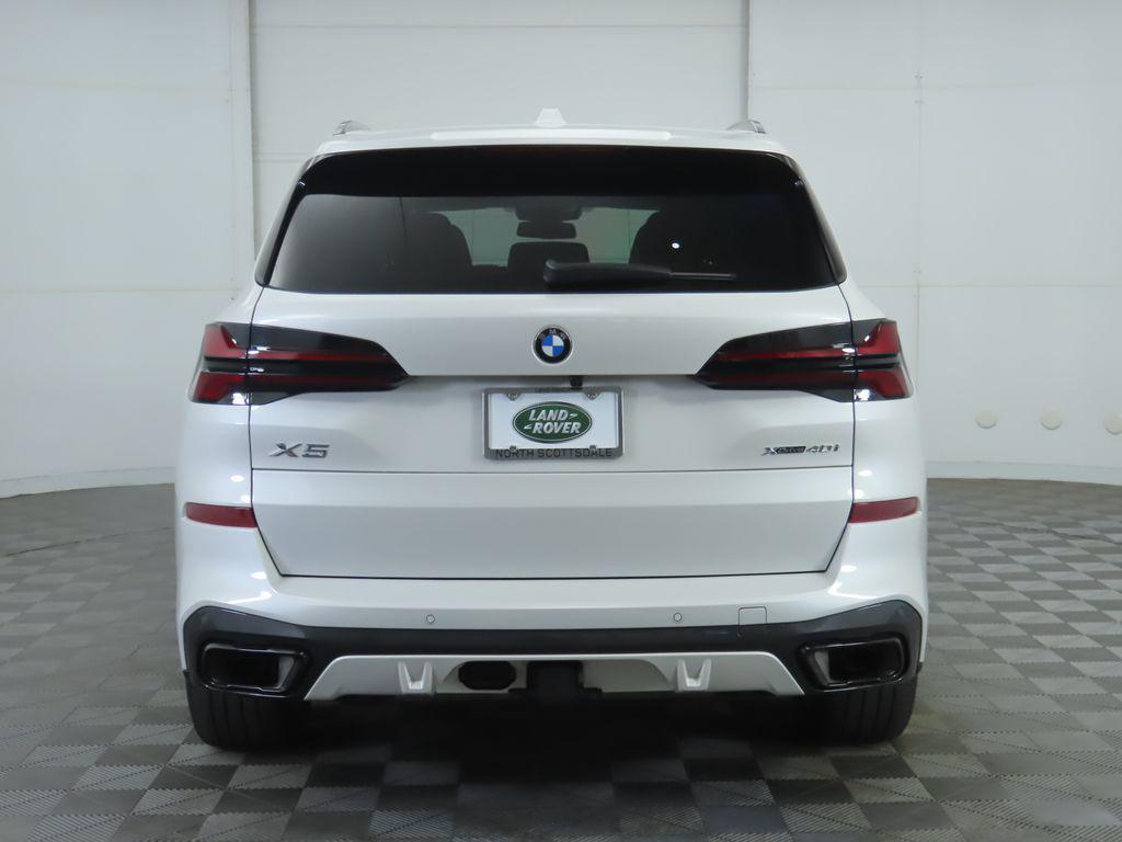 used 2024 BMW X5 car, priced at $60,383
