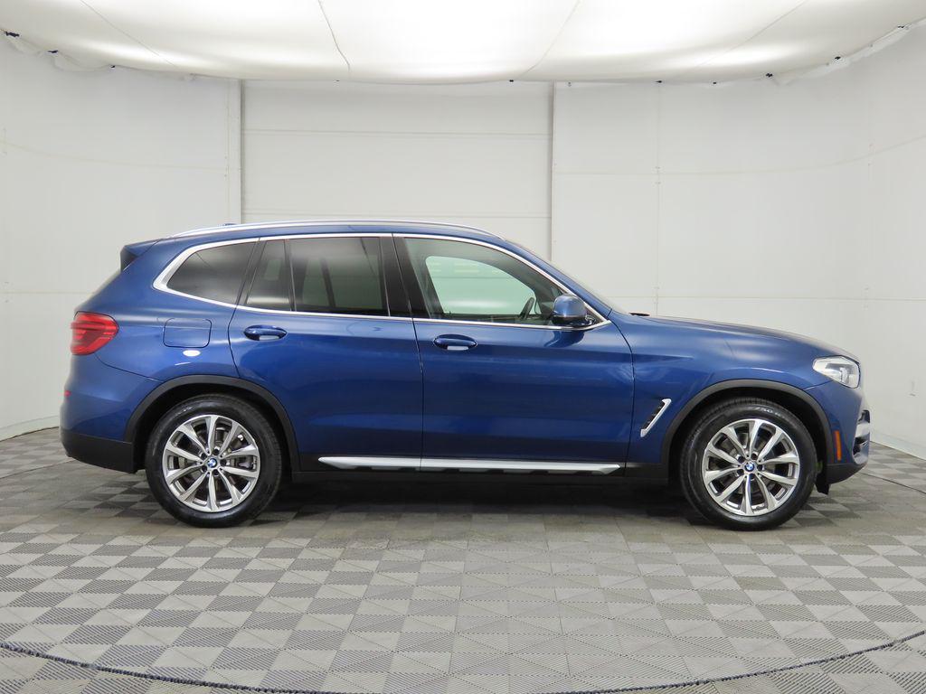 used 2019 BMW X3 car, priced at $21,756