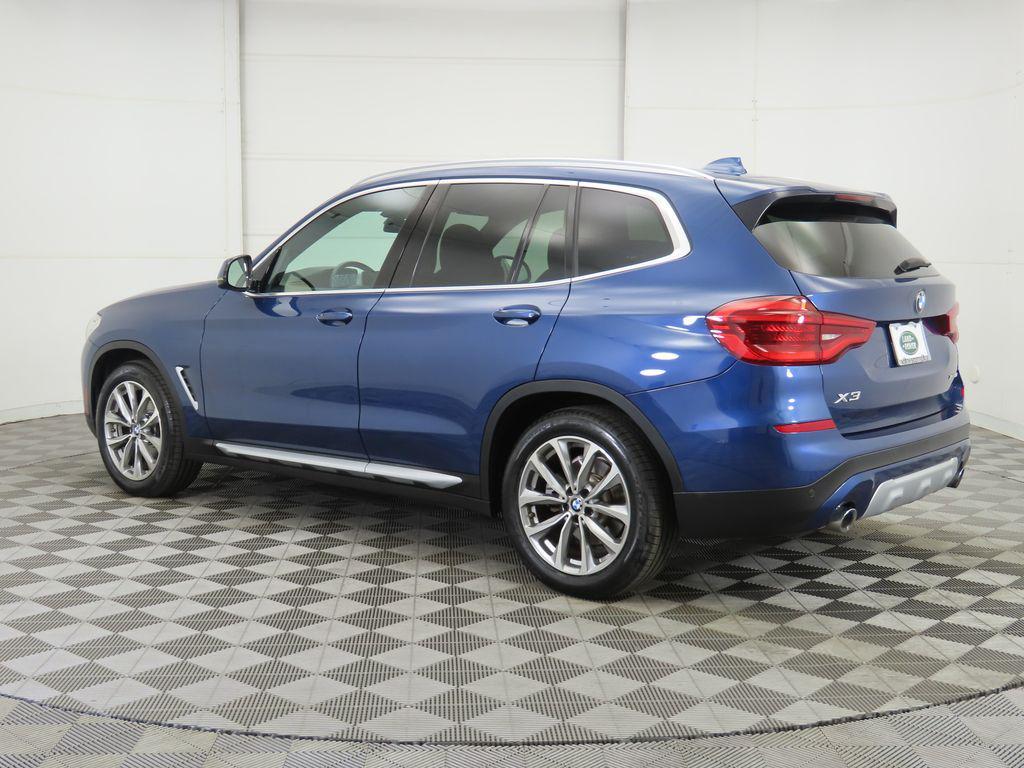 used 2019 BMW X3 car, priced at $21,756