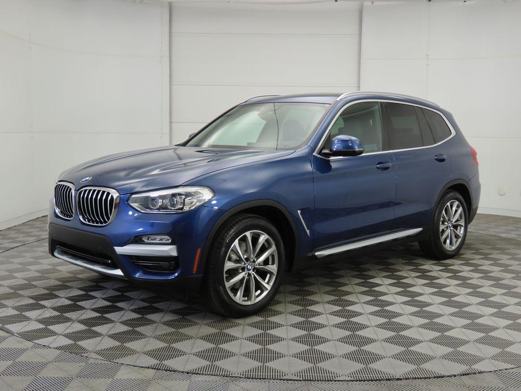 used 2019 BMW X3 car, priced at $21,756