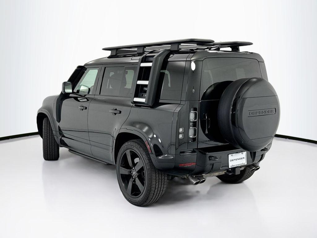 used 2022 Land Rover Defender car, priced at $59,983