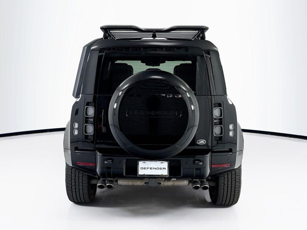 used 2022 Land Rover Defender car, priced at $59,983