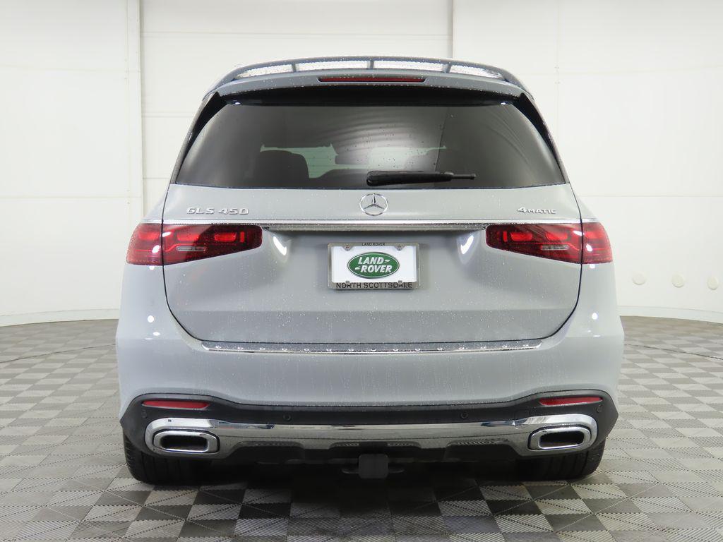 used 2024 Mercedes-Benz GLS 450 car, priced at $69,983