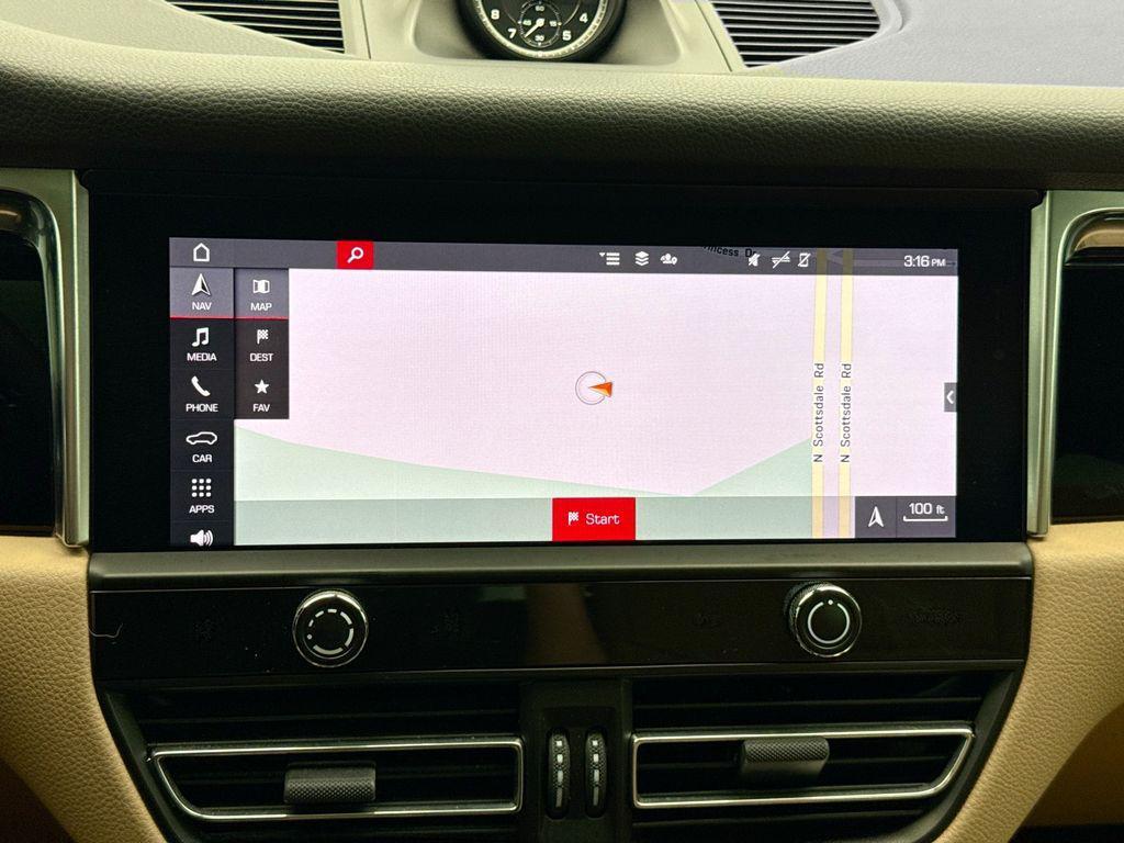 used 2022 Porsche Macan car, priced at $41,640