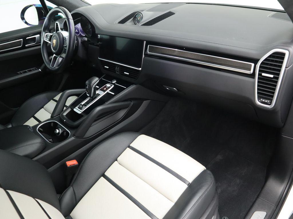 used 2023 Porsche Cayenne car, priced at $62,526