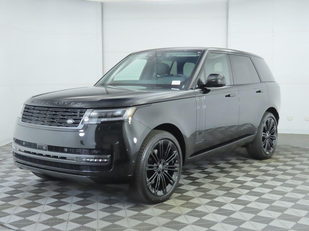 new 2025 Land Rover Range Rover car, priced at $126,535