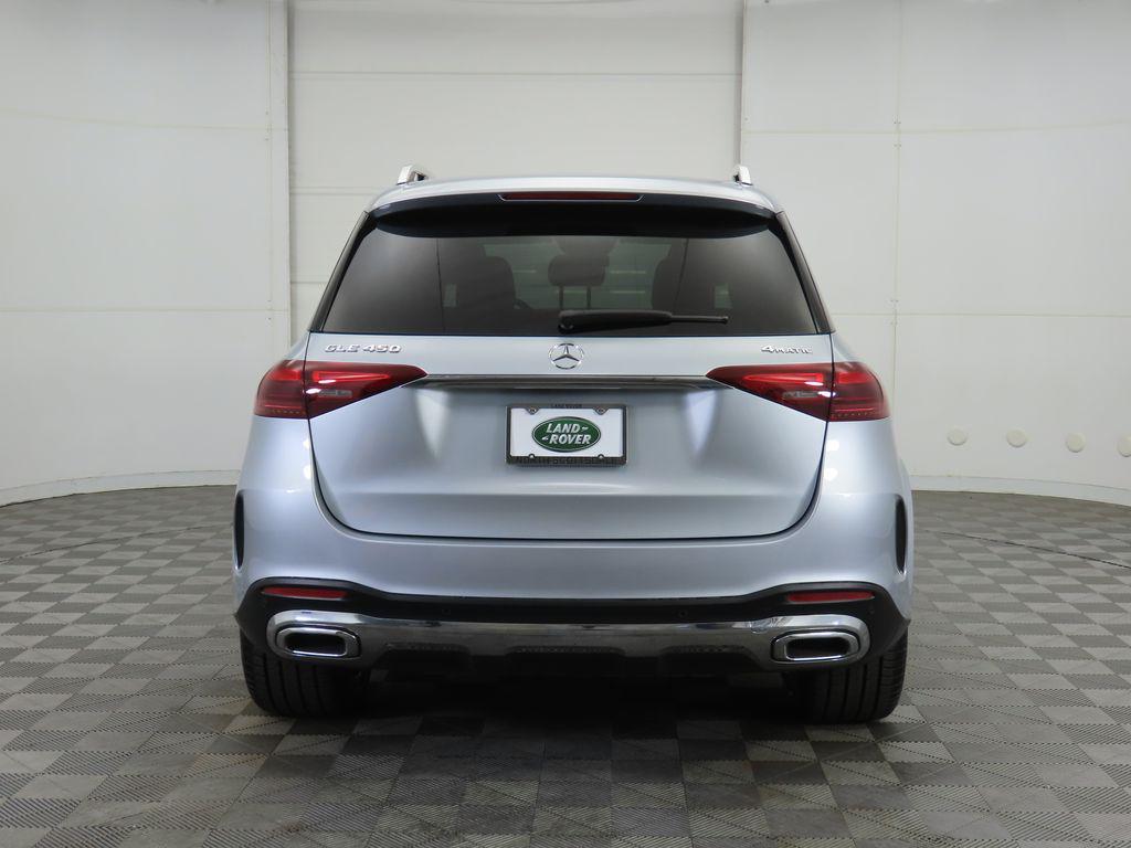 used 2024 Mercedes-Benz GLE 450 car, priced at $63,983