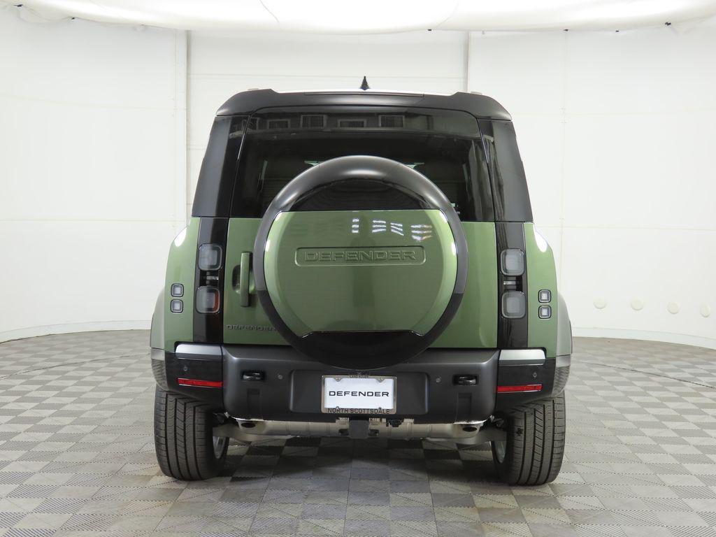 new 2026 Land Rover Defender car, priced at $88,926