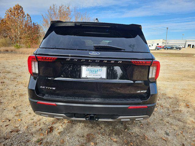 new 2026 Ford Explorer car, priced at $45,214