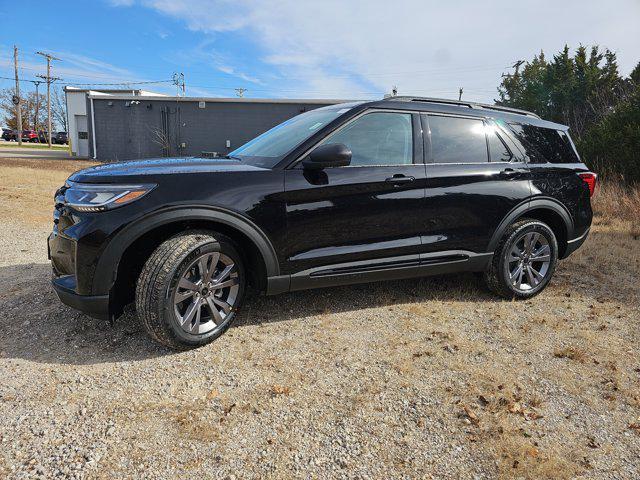 new 2026 Ford Explorer car, priced at $45,214