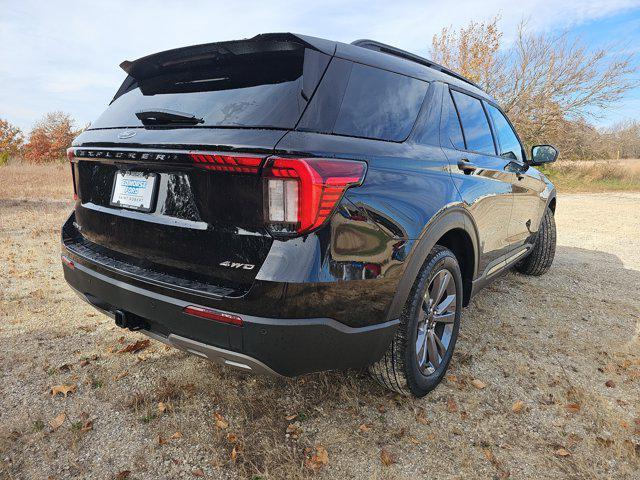 new 2026 Ford Explorer car, priced at $45,214