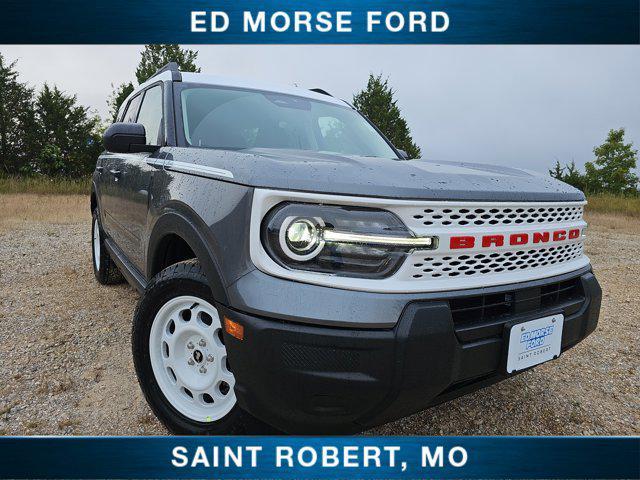 new 2025 Ford Bronco Sport car, priced at $32,705