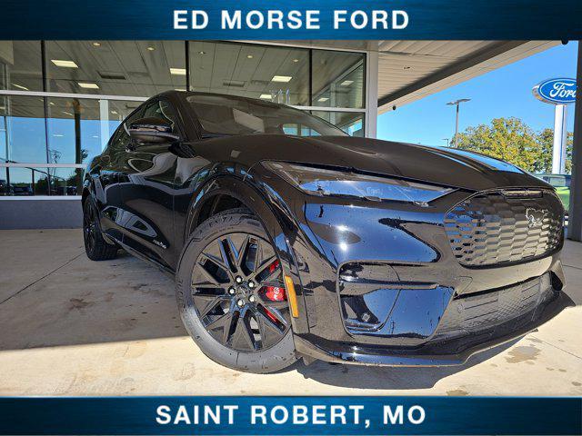 new 2025 Ford Mustang Mach-E car, priced at $55,871