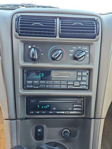 used 1999 Ford Mustang car